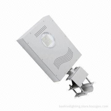 All-in-one integrated solar LED street light, 8W power
